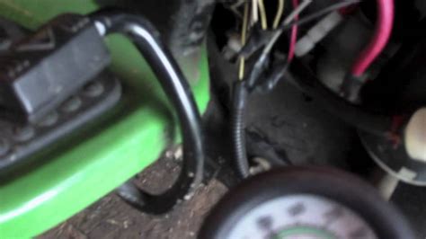 Checking Compression On John Deere 